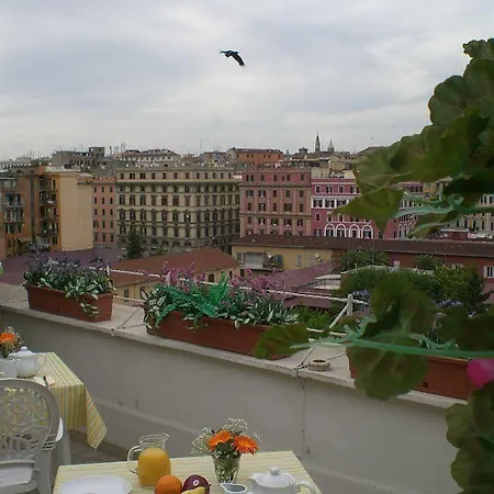 Appartement Penthouse With Panoramic Terrace At The Colosseum *