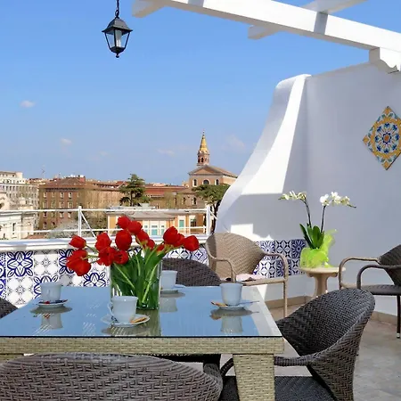 Appartement Penthouse With Panoramic Terrace At The Colosseum *