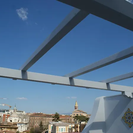 Konukevi Colosseum Terrace Roma